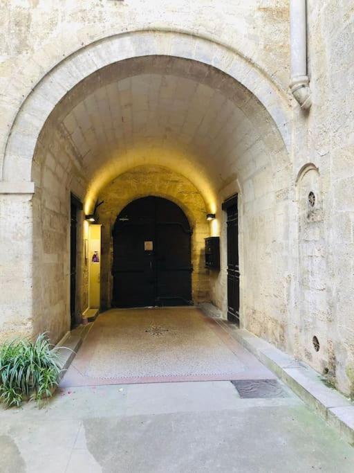 Appartement Standing Hotel Particulier Montpellier Exterior foto